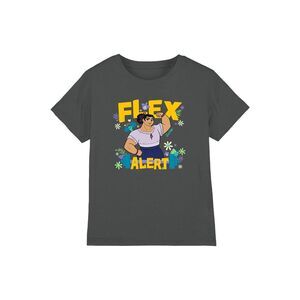 Encanto Childrens/Kids Flex Alert Luisa T-Shirt / Charcoal